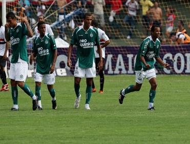 The Goias players are brimming with confidence at the moment
